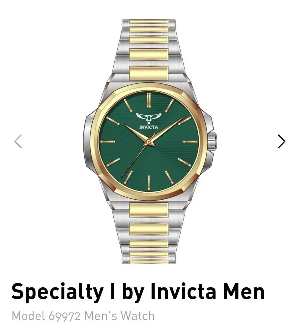 Invicta brand new